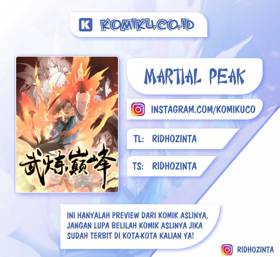 Martial Peak Chapter 390 Image 0