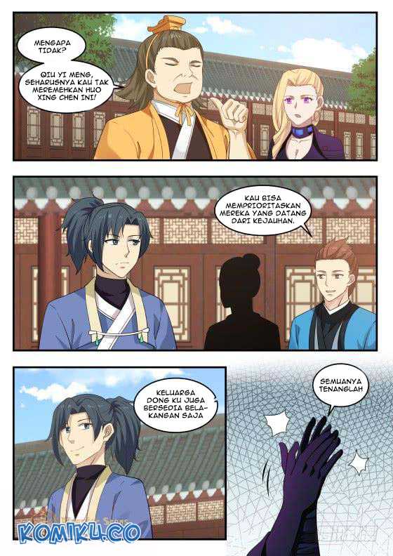 Martial Peak Chapter 401 Image 5