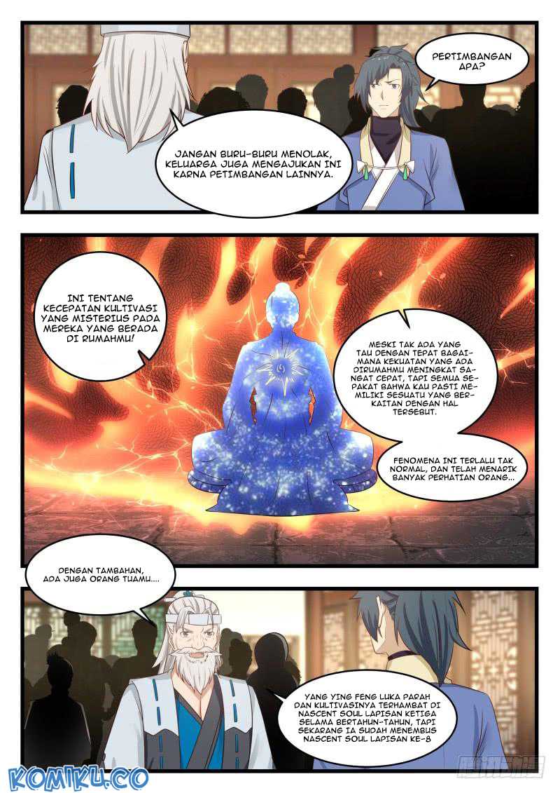 Martial Peak Chapter 491 Image 10