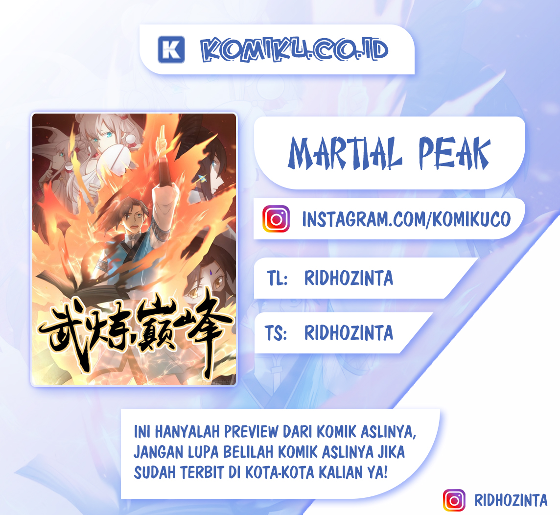 Martial Peak Chapter 501 Image 0