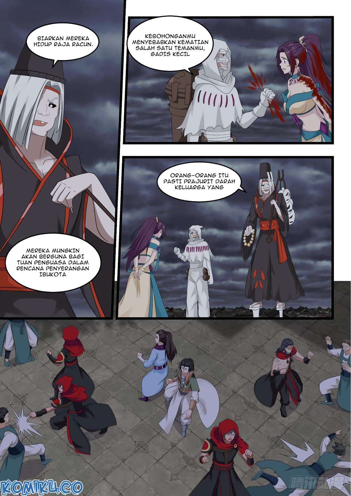 Martial Peak Chapter 527 Image 12