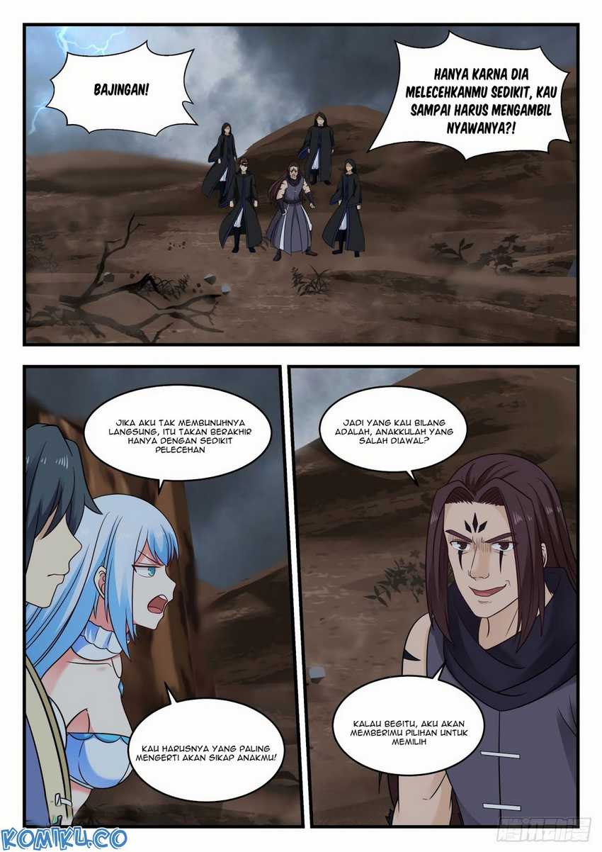 Martial Peak Chapter 585 Image 5