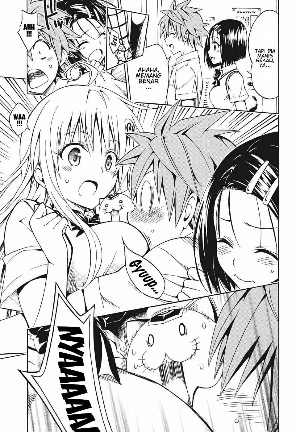 To LOVE Ru Chronicle Chapter 01 Image 10