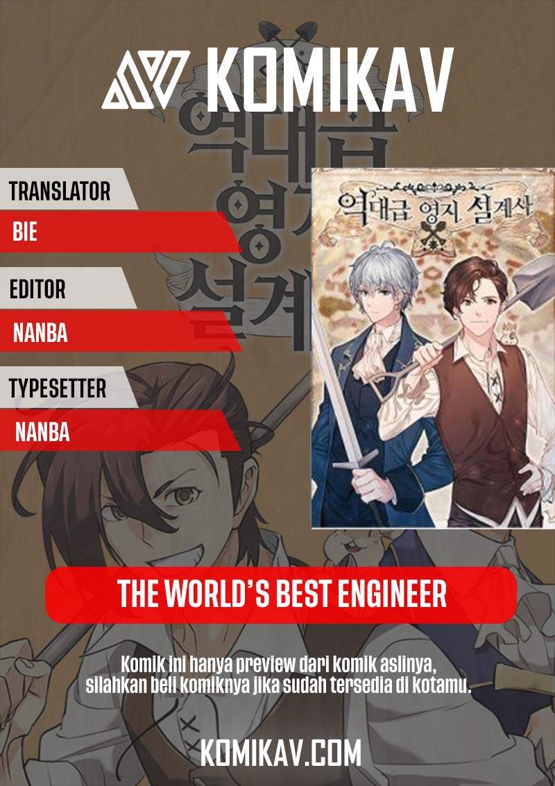 The World’s Best Engineer Chapter 13 Image 0