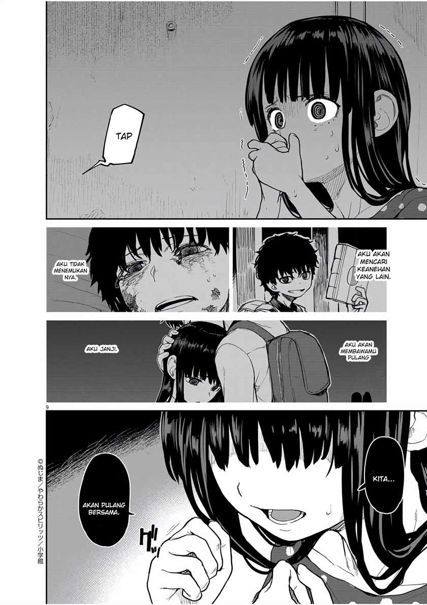 Kaii to Otome to Kamikakushi Chapter 18 Image 9