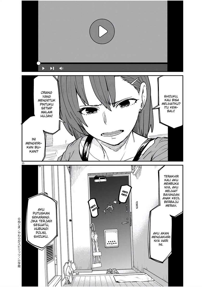 Kaii to Otome to Kamikakushi Chapter 18 Image 15