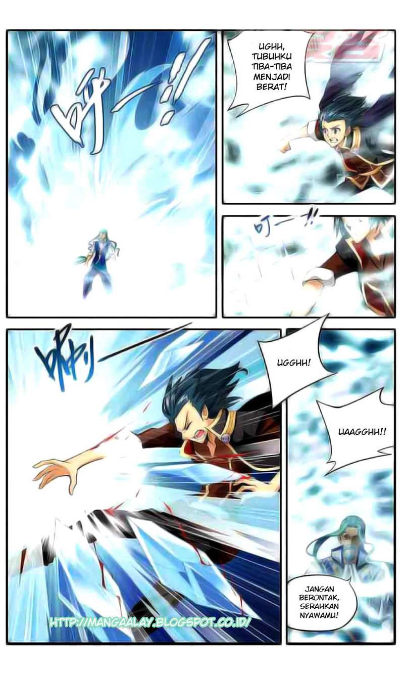 Battle Through the Heavens Chapter 39 Image 4