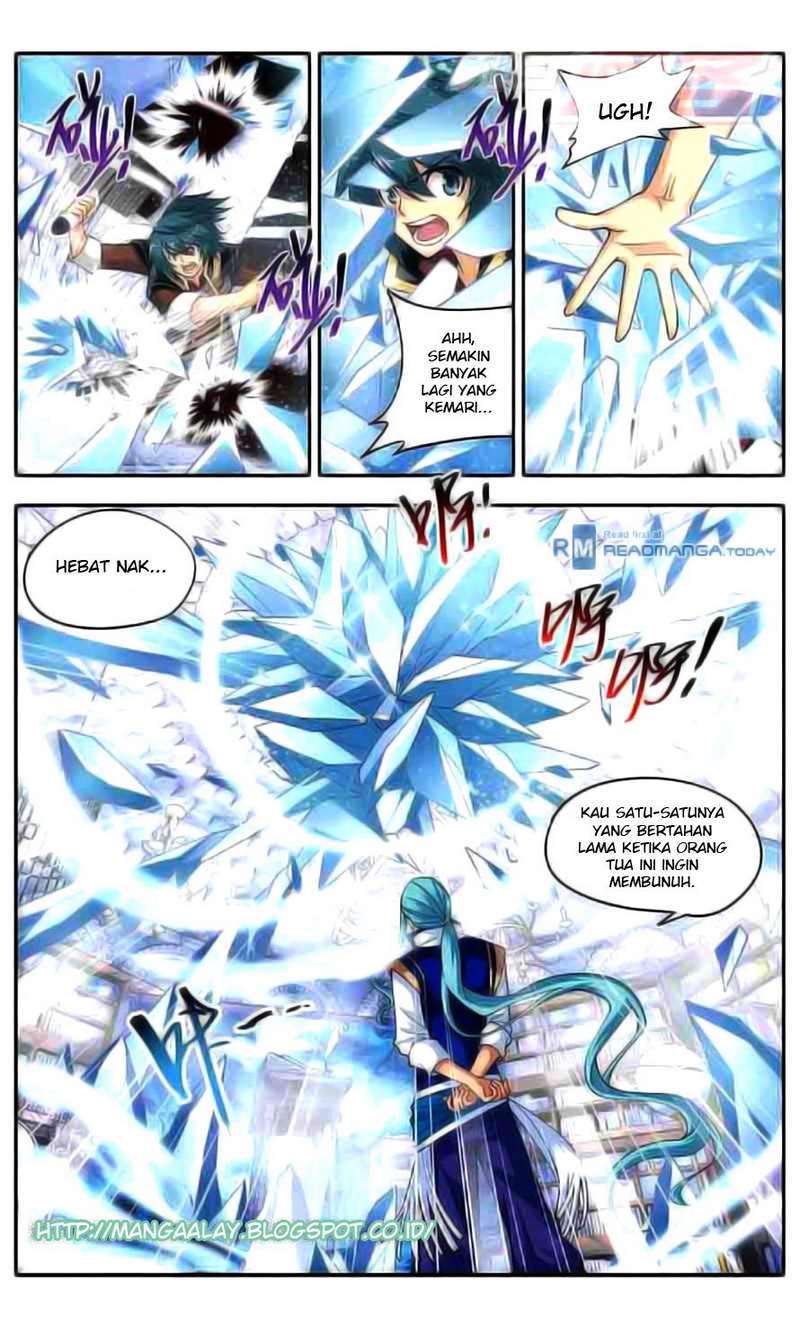 Battle Through the Heavens Chapter 39 Image 8