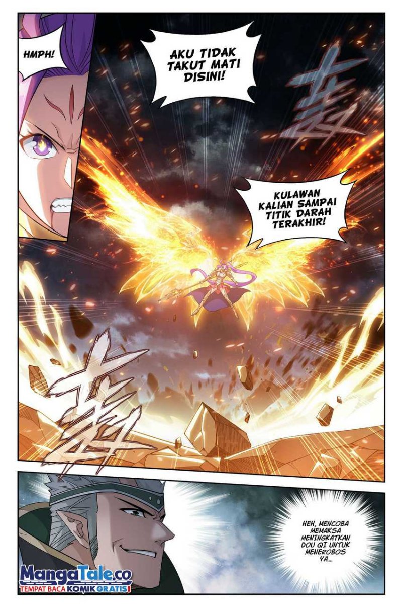 Battle Through the Heavens Chapter 401 Image 7