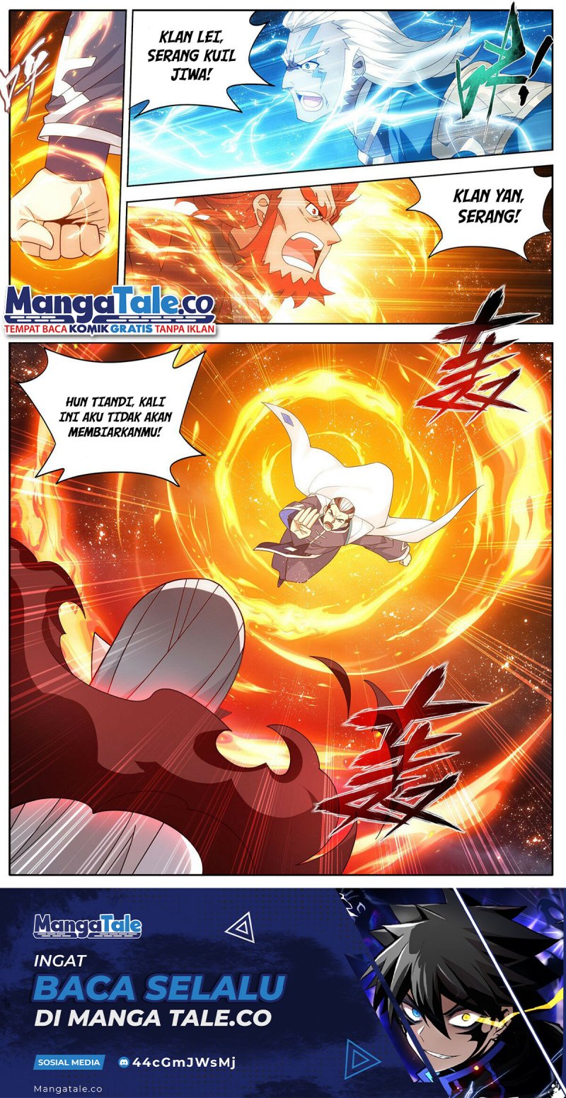 <b>Battle</b> <b>Through</b> <b>the</b> <b>Heavens</b> Chapter 448 Bahasa Indonesia.