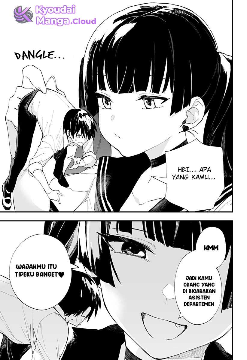 Chieri no Koi wa 8 Meter Chapter 23 Image 14