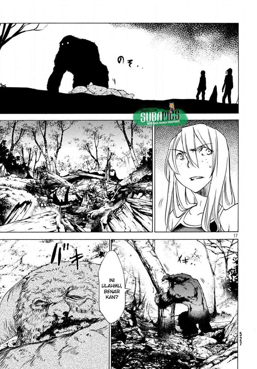 Gleipnir Chapter 26 Image 17