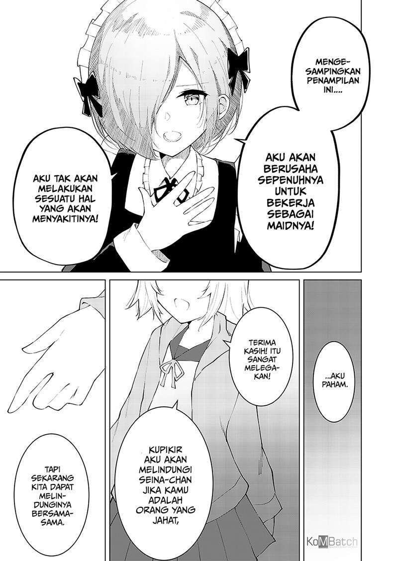 Konna Boku demo Maid ni Naremasu ka? Chapter 07 Image 7