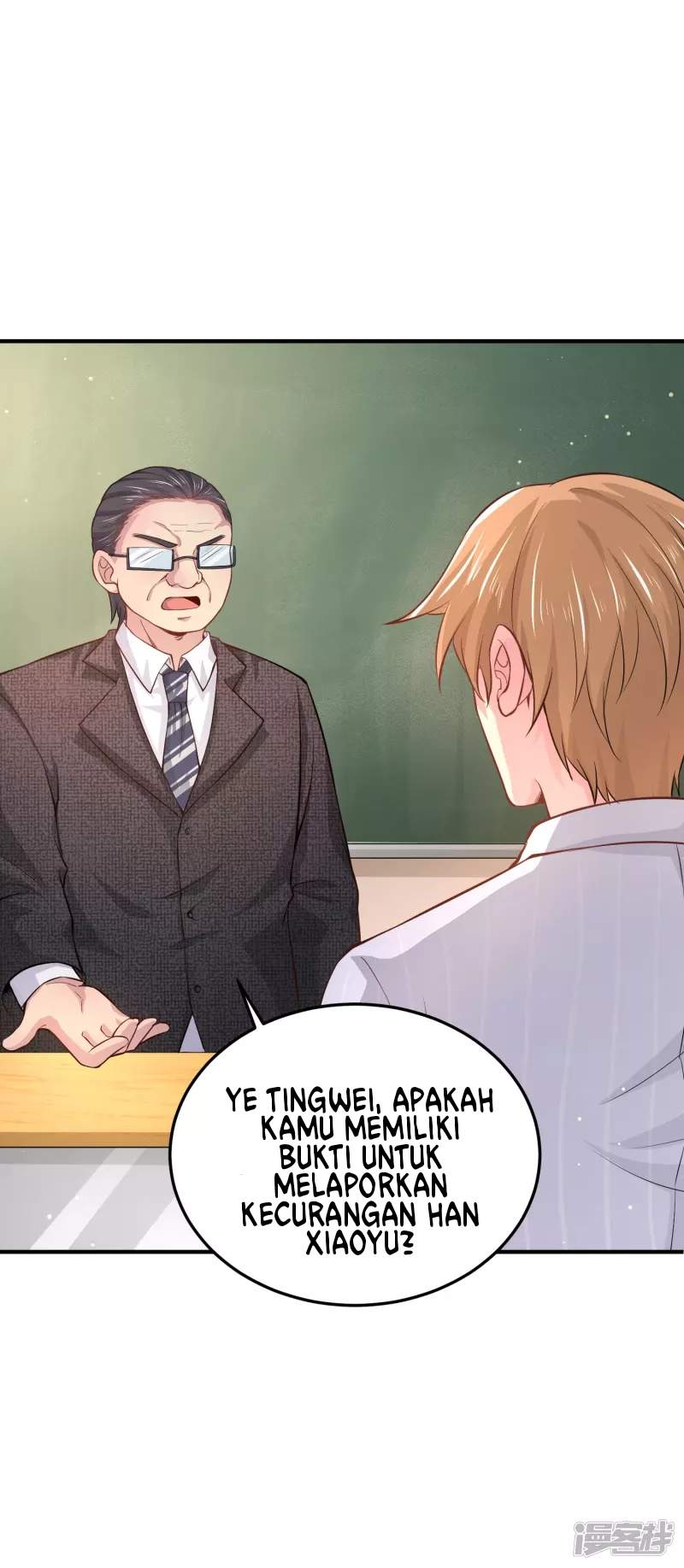 I Really Don’t Want To Be A School Master Chapter 06 Image 5