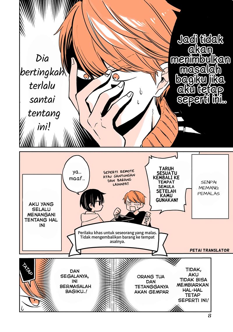 A Lazy Guy Woke Up As A Girl One Morning Chapter 01 Image 7