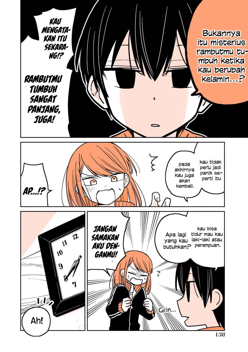 A Lazy Guy Woke Up As A Girl One Morning Chapter 08.2 Image 4