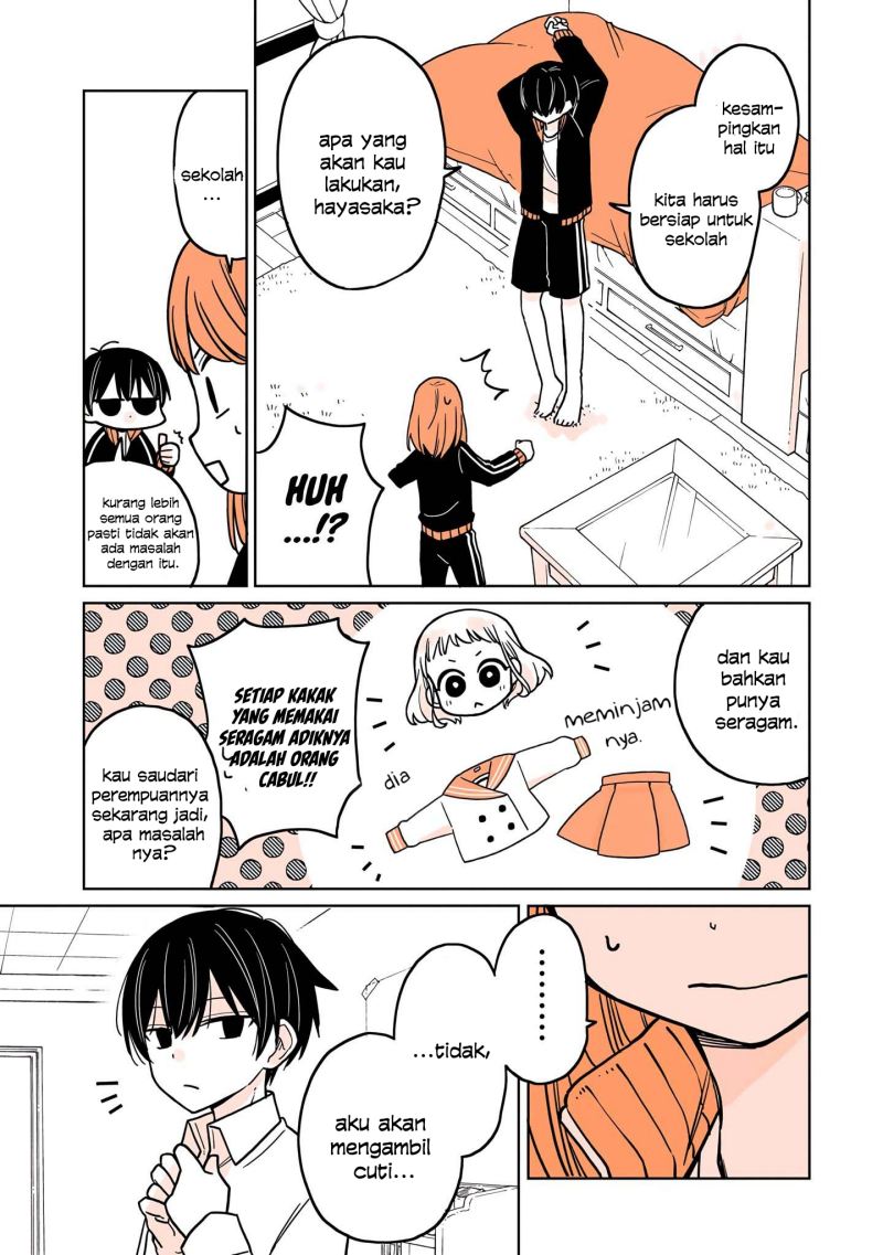 A Lazy Guy Woke Up As A Girl One Morning Chapter 08.2 Image 5