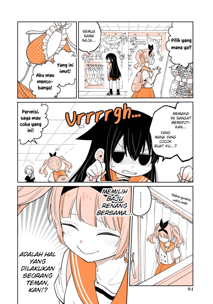 A Lazy Guy Woke Up As A Girl One Morning Chapter 14 Image 12