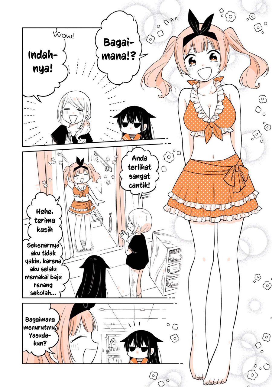 A Lazy Guy Woke Up As A Girl One Morning Chapter 14 Image 14