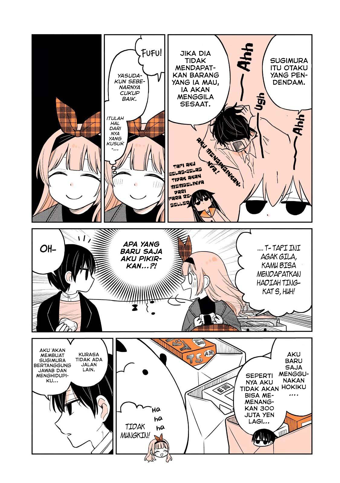 A Lazy Guy Woke Up As A Girl One Morning Chapter 20 Image 10