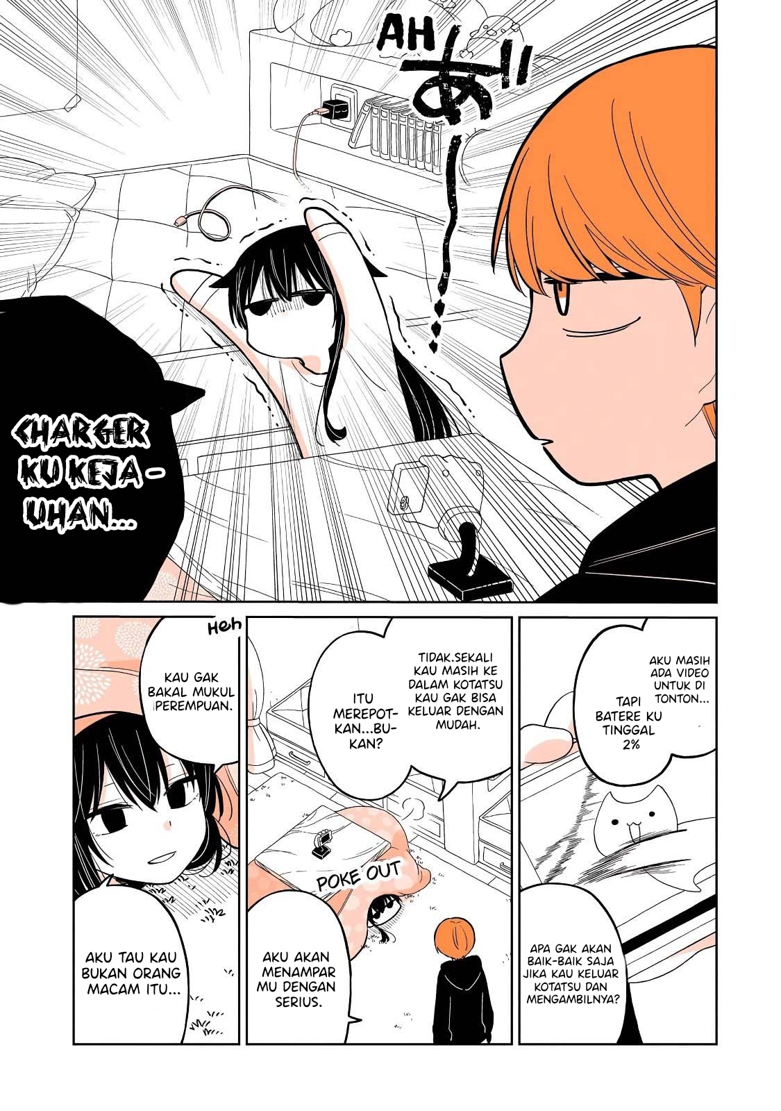 A Lazy Guy Woke Up As A Girl One Morning Chapter 21 Image 9