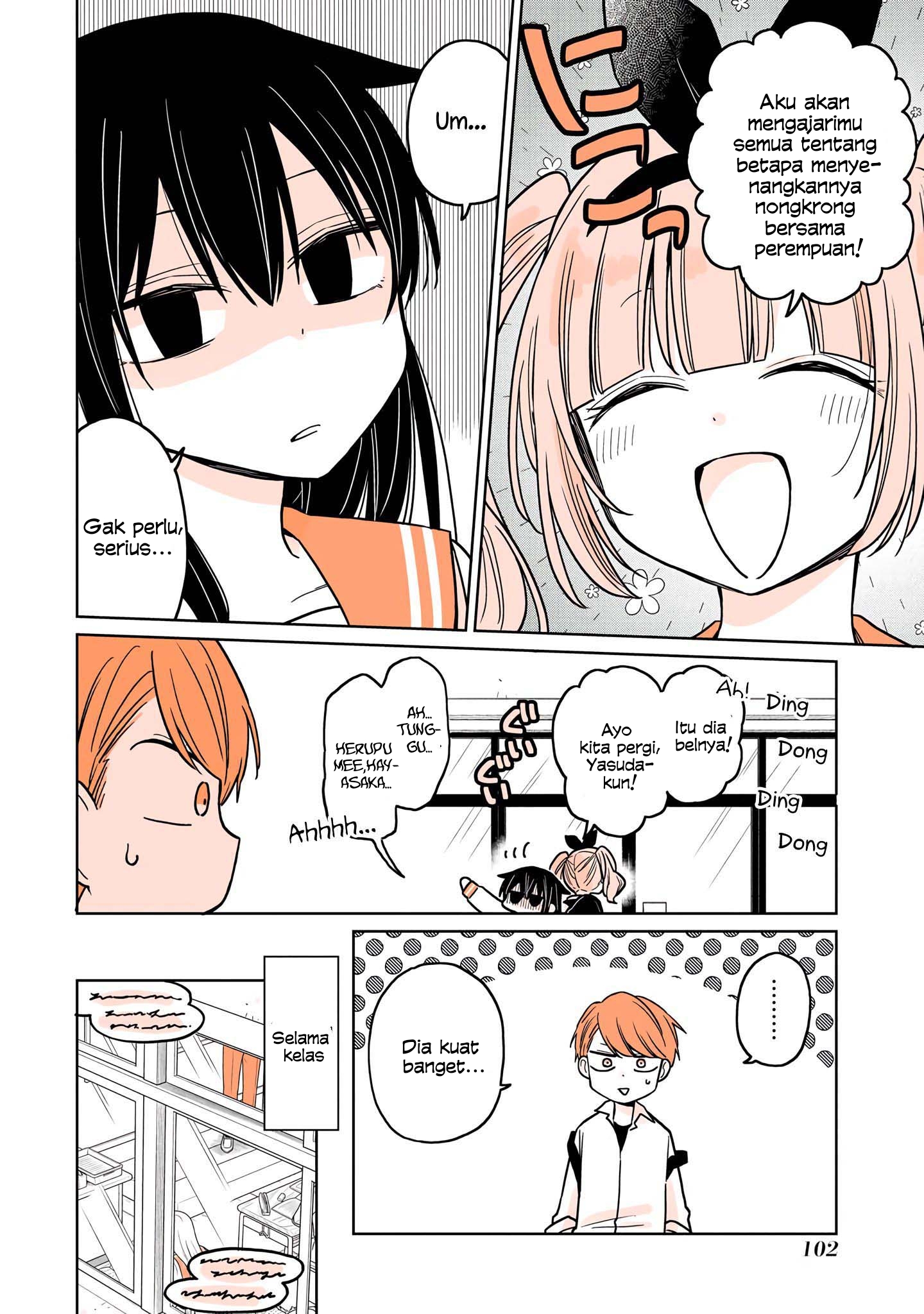 A Lazy Guy Woke Up As A Girl One Morning Chapter 8 Image 6