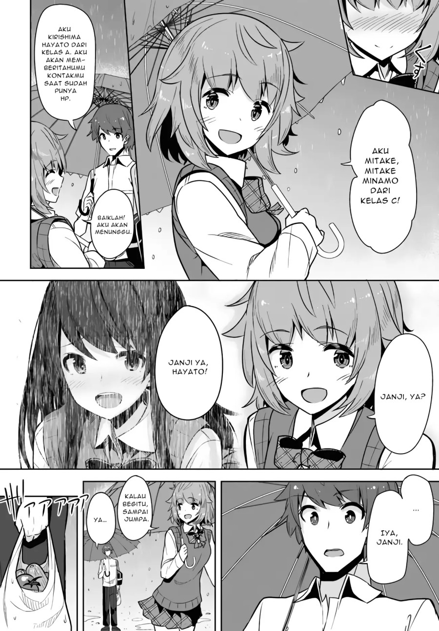 A Neat and Pretty Girl at My New School Is a Childhood Friend Who I Used To Play With Thinking She Was a Boy Chapter 05 Image 12