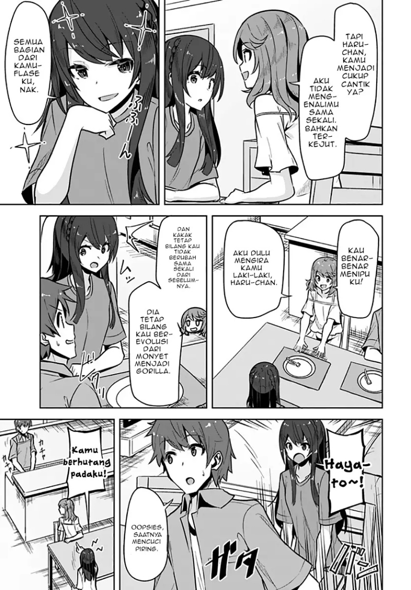 A Neat and Pretty Girl at My New School Is a Childhood Friend Who I Used To Play With Thinking She Was a Boy Chapter 06 Image 11