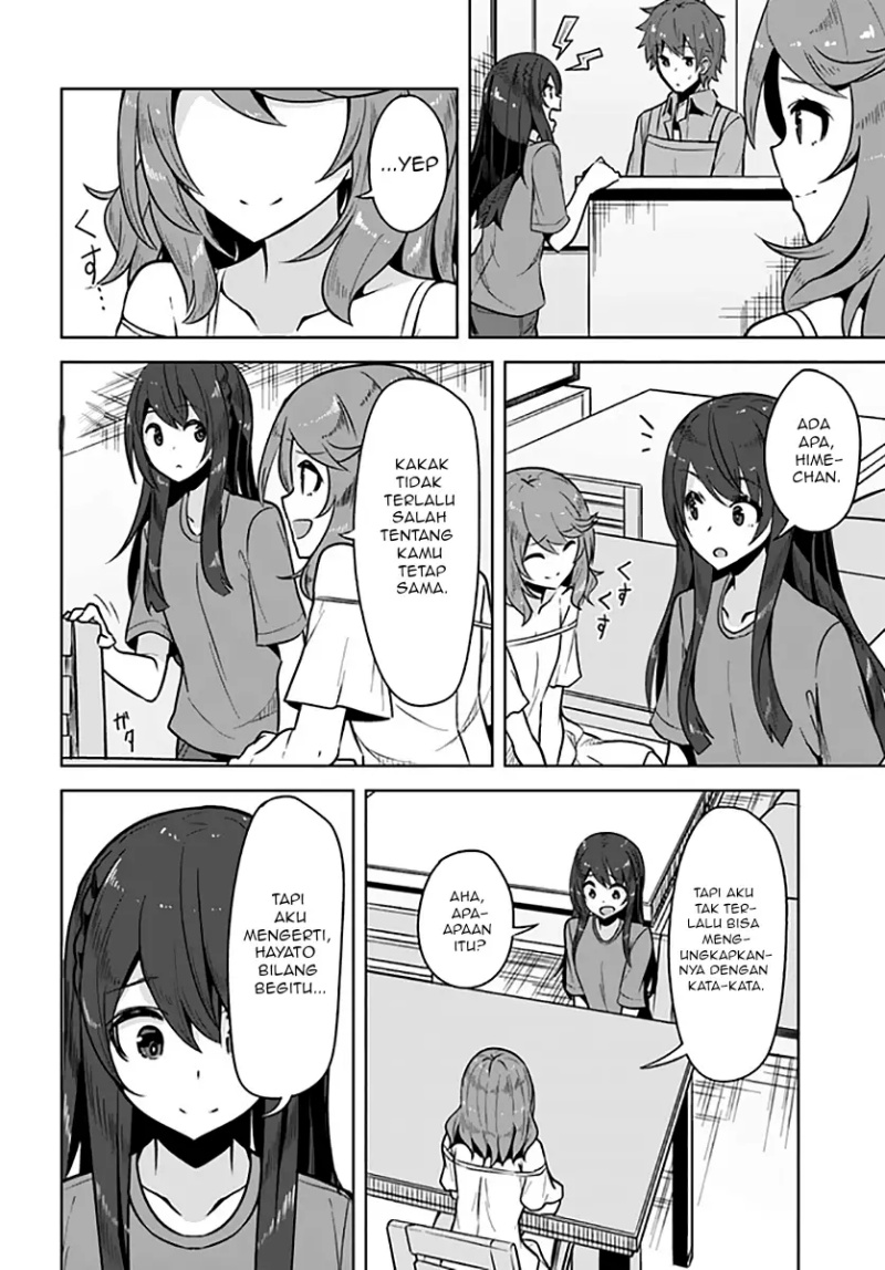 A Neat and Pretty Girl at My New School Is a Childhood Friend Who I Used To Play With Thinking She Was a Boy Chapter 06 Image 12