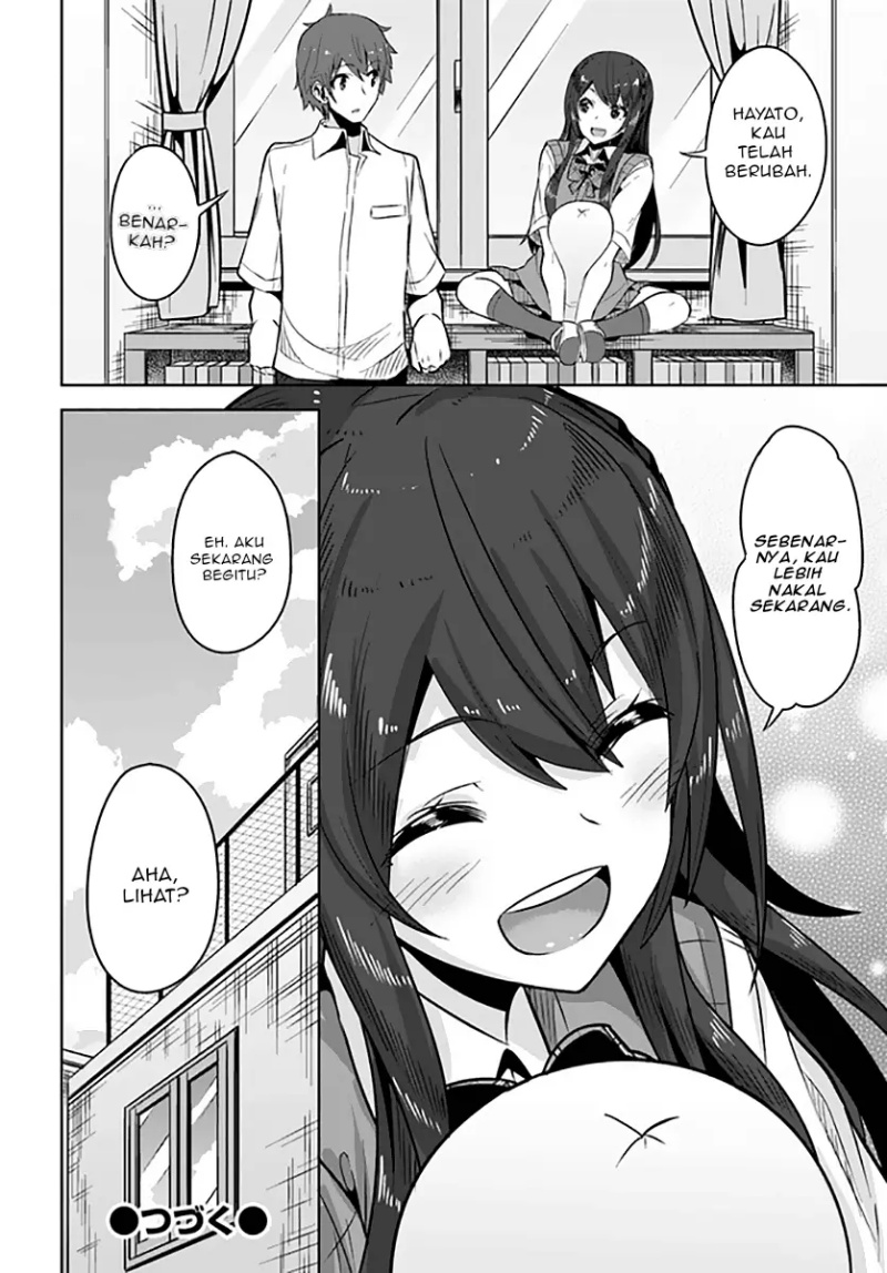 A Neat and Pretty Girl at My New School Is a Childhood Friend Who I Used To Play With Thinking She Was a Boy Chapter 06 Image 34