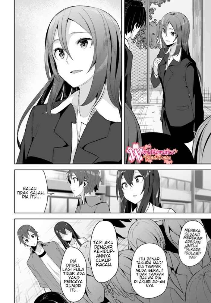 A Neat and Pretty Girl at My New School Is a Childhood Friend Who I Used To Play With Thinking She Was a Boy Chapter 10 Image 14