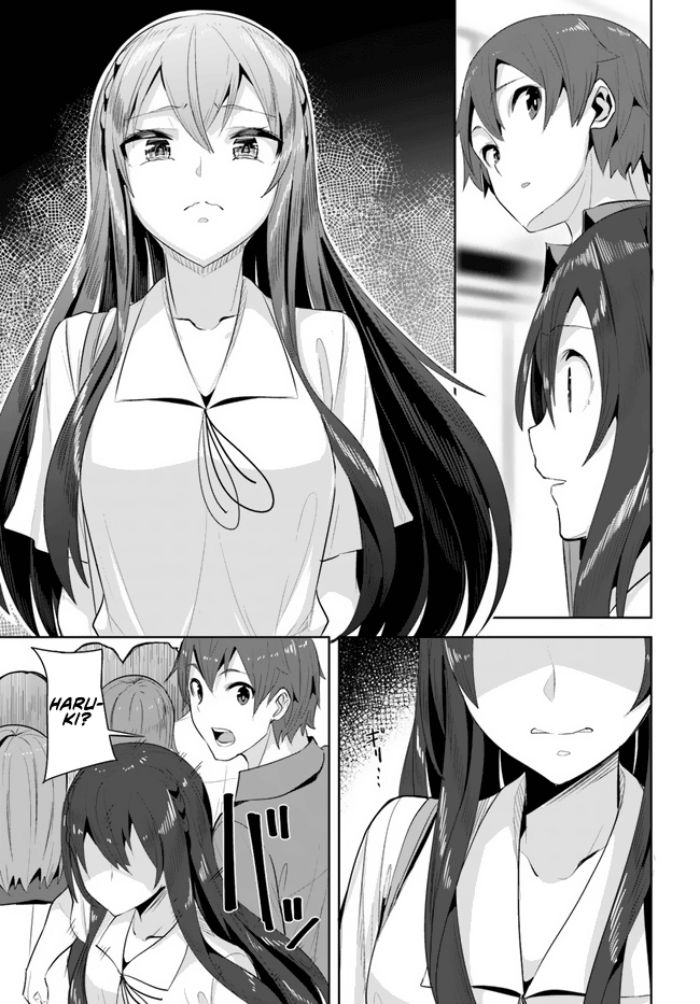 A Neat and Pretty Girl at My New School Is a Childhood Friend Who I Used To Play With Thinking She Was a Boy Chapter 10 Image 15