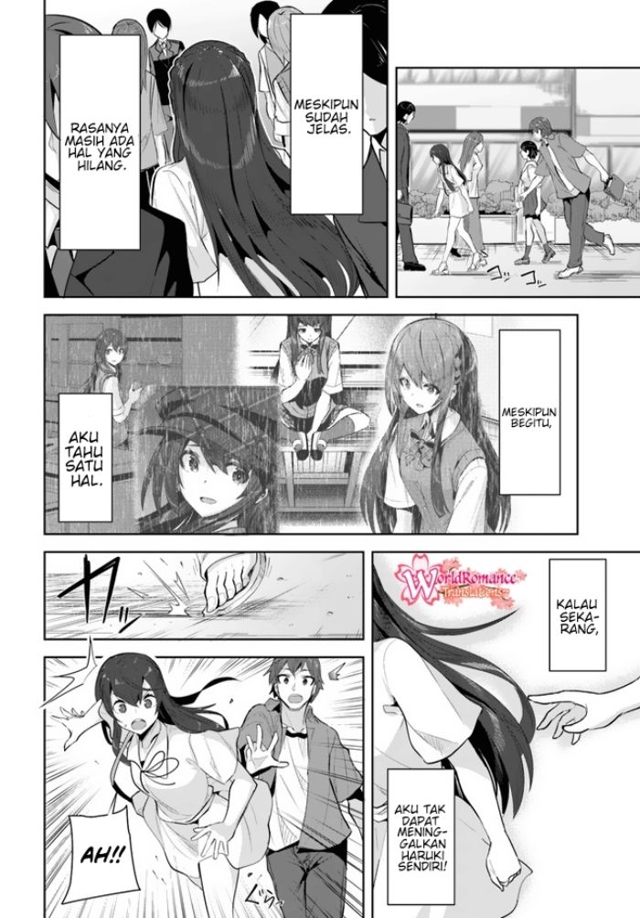 A Neat and Pretty Girl at My New School Is a Childhood Friend Who I Used To Play With Thinking She Was a Boy Chapter 10 Image 16