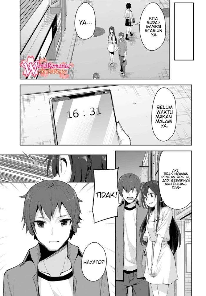 A Neat and Pretty Girl at My New School Is a Childhood Friend Who I Used To Play With Thinking She Was a Boy Chapter 10 Image 23