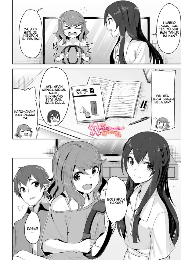 A Neat and Pretty Girl at My New School Is a Childhood Friend Who I Used To Play With Thinking She Was a Boy Chapter 10 Image 26