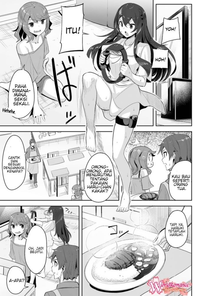 A Neat and Pretty Girl at My New School Is a Childhood Friend Who I Used To Play With Thinking She Was a Boy Chapter 10 Image 27