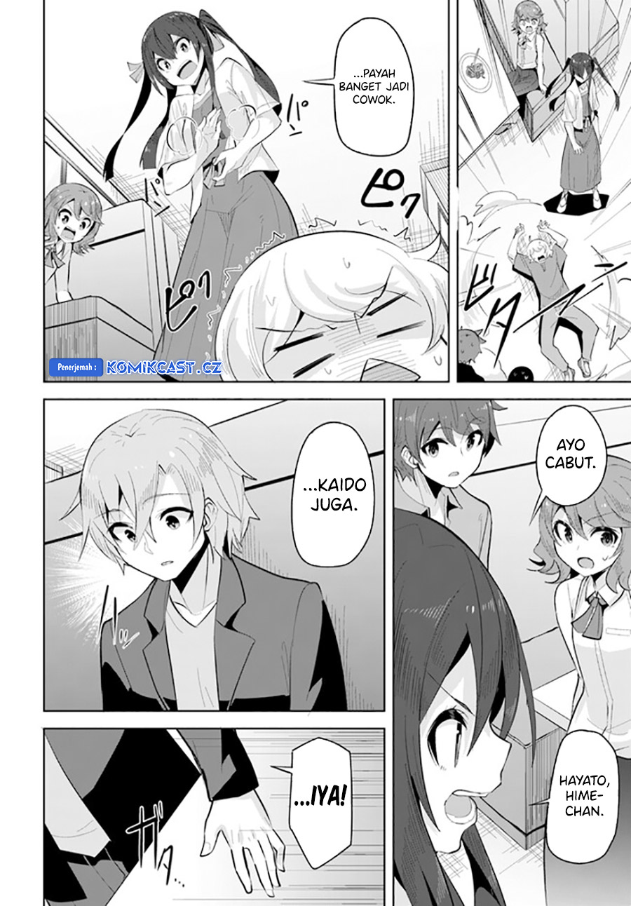 A Neat and Pretty Girl at My New School Is a Childhood Friend Who I Used To Play With Thinking She Was a Boy Chapter 20 Image 30